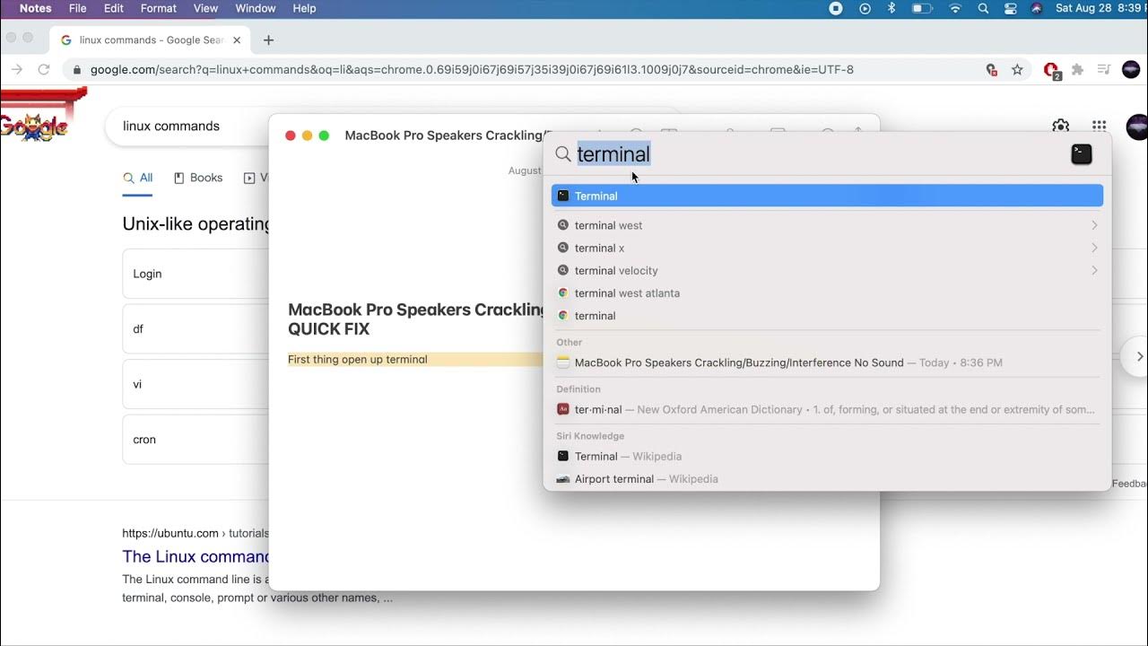 MacBook Pro Speakers Crackling/Buzzing/Interference No Sound FIX YouTube