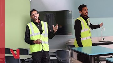 Refurbished Classroom Work - Walkthrough with Akshay (English)