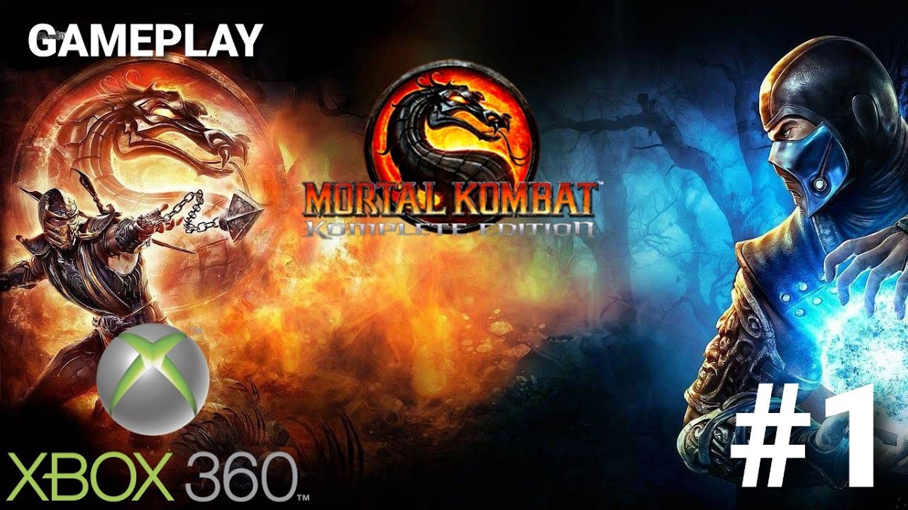 Jogo Mortal Kombat (komplete Edition) - Xbox 360