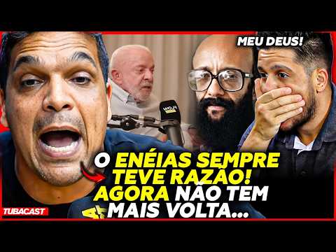 ENÉIAS CARNEIRO FORECASTED THE BRAZIL OF 2026 AND THE DISPUTE! — CABO DACIOLO AND THIAGO LIMA