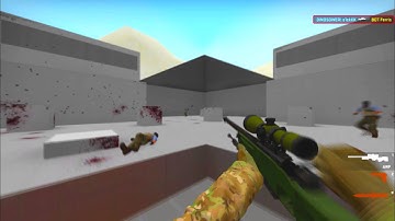 CS:GO-Fast Aim/Reflex Map@ AWP