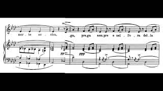Soprano - Piano Accomp. Verdi - Ave Maria Score