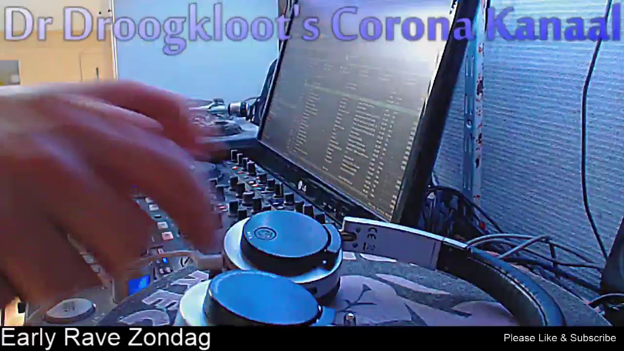 Dr Droogkloot's Quarantaine Mix 13 - Early Rave