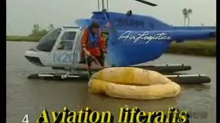 Life Raft Operation and Survival Practices