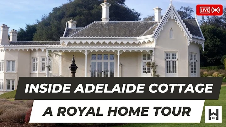 Inside Adelaide Cottage: A Royal Home Tour