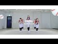 Weeekly(위클리) : Hello Choreography Video (Baseball Team Ver.)