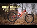 DREAM BIKE BUILD: Ultimatives Downhill Bike in unter 17 Minuten | Santa Cruz V10