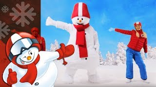 Video voorbeeld van "Valle - Vi älskar snö"