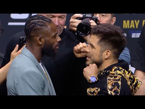 UFC 288 Битвы взглядов после пресс-конференции