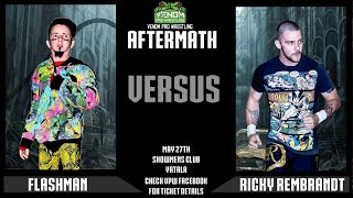 FULL MATCH - Flashman vs. Ricky Rembrandt – VPW: Aftermath 2, May 27, 2017