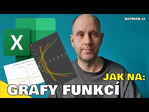 Excel – grafy funkcí (1/2)