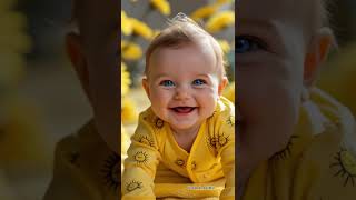 Cute Baby Says Mama For The First Time