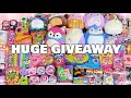 HUGE 2 MILLION SUBSCRIBER GIVEAWAY!!!! 🎁🥳🎉 SLIME, SQUISHMALLOWS, FIDGETS, CANDY, ECT