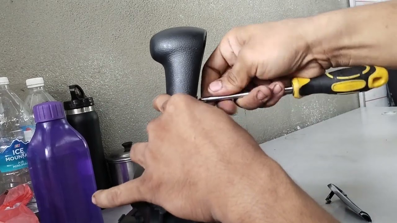 Cara buka knob gear NewSaga&NewPersona