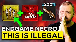 Basic Skill Necro is the New S-Tier Pit Build in Season 4 Diablo 4!