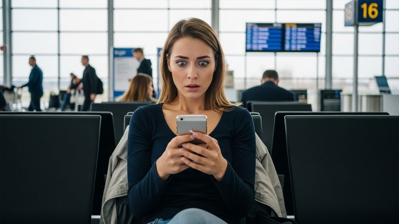 „Odwołała lot z powodu przeczucia… i przyłapała męża na zdradzie ”