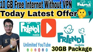 Friendi Free Internet Offers Today | Saudi Internet Offers Today | How To Use Friendi Internet Offer