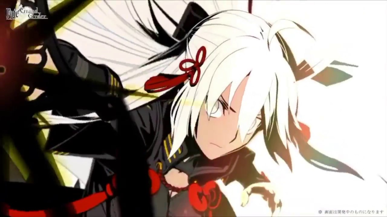 Fgo 沖田総司 オルタ 宝具演出 先行公開 魔神セイバー Soji Okita Alter Noble Phantasm ぐだぐだ帝都聖杯奇譚 Youtube