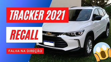Tracker 2021 Recall - falha na direção (EPS)