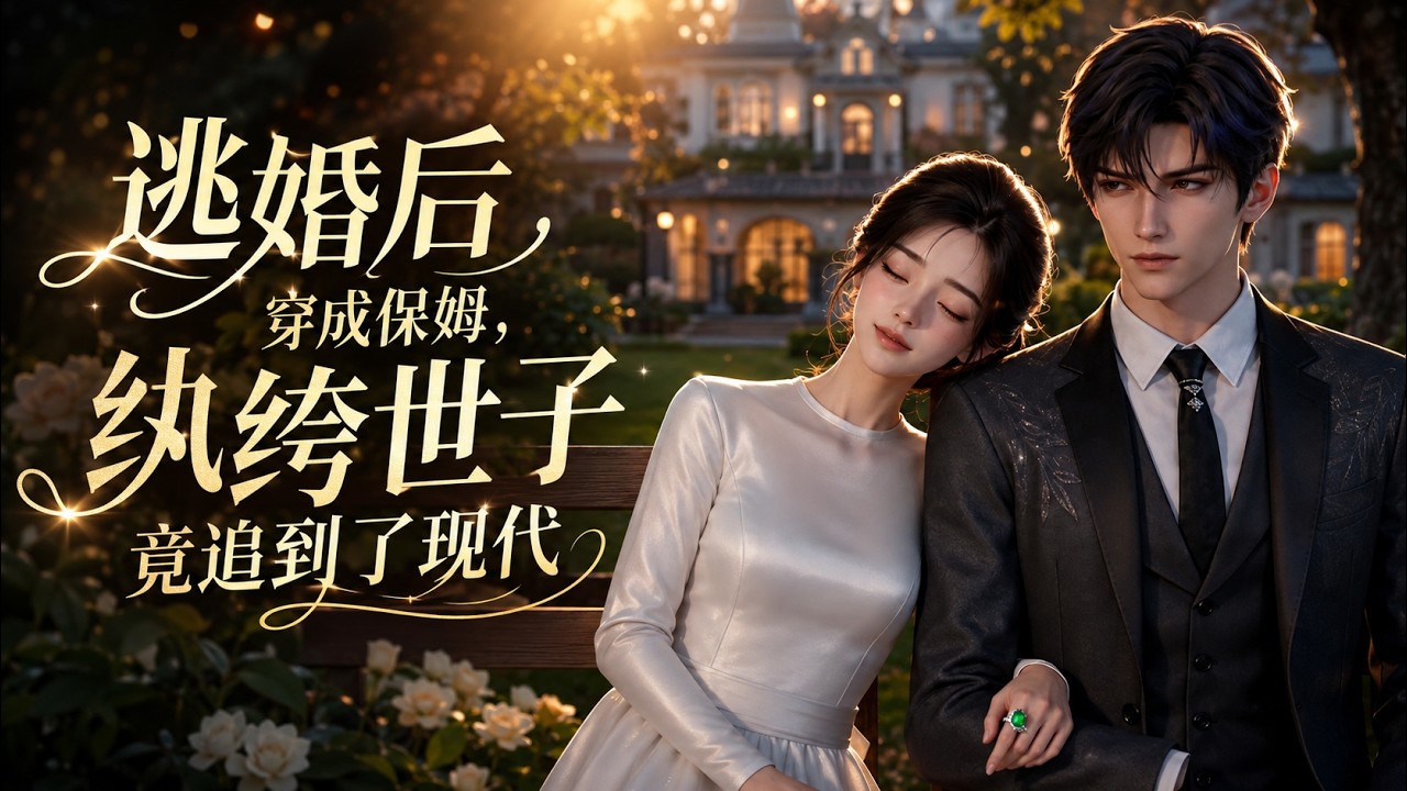 逃婚後穿成保姆，世子追到現代
