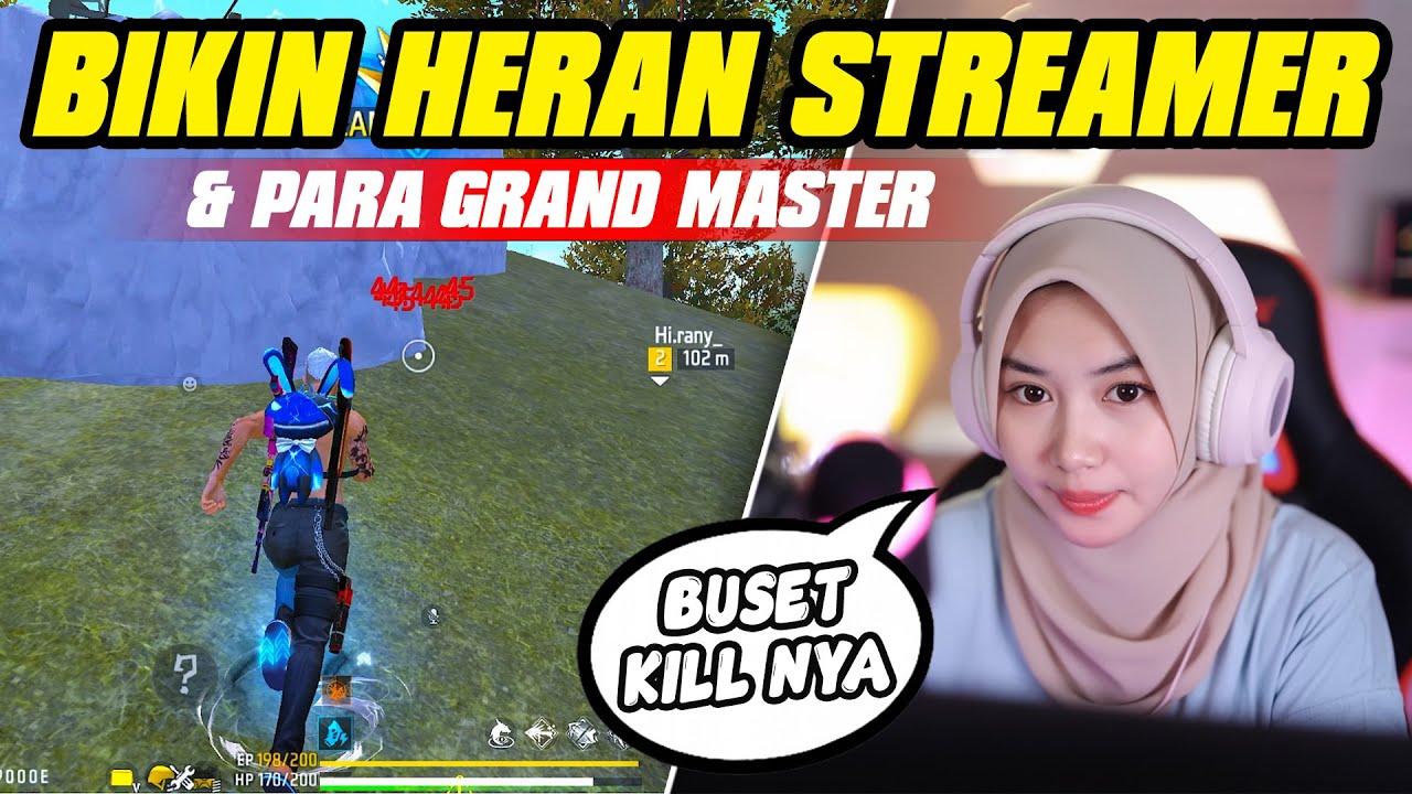 Prank Streamer Hijab Pakai Suara Berdamage Yang Ternyata Suka Nonton BRE GAMING
