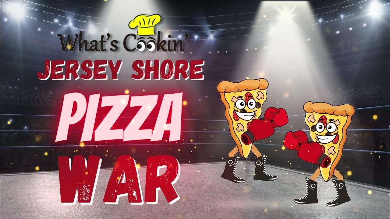 Jersey Shore Pizza War Intro - YouTube