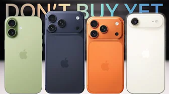iPhone 17 vs 17 Pro vs iPhone Air - Which Should You Buy? (Buyer's Guide)