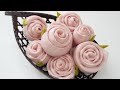 最简易的玫瑰花造型馒头/EASY ROSE SHAPE STEAMED ROLL