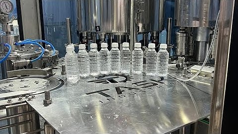 60 BPM mineral water Bottling Plant manufacturing company in Ahmedabad and Varanasi 
