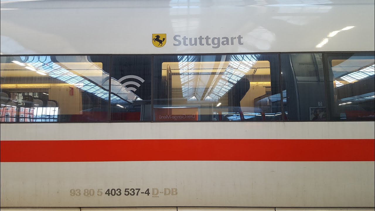 300 More Trains Video Stuttgart Berlin Munchen Ice 3 Sprinter Ic In Munchen Ice1007 Ic1987 M Youtube