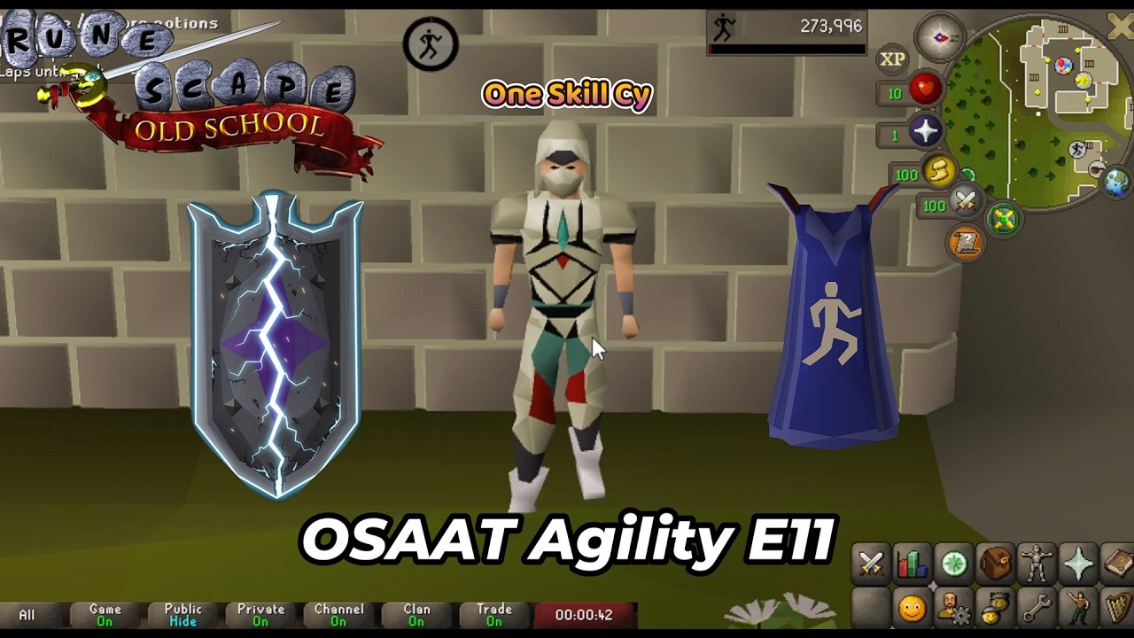 Breaking out of Falador | OSAAT Agility (EP11)