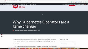 Deploying Couchbase on Kubernetes