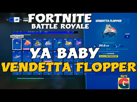 Video: Flopper ya vendetta hufanya nini katika fortnite?