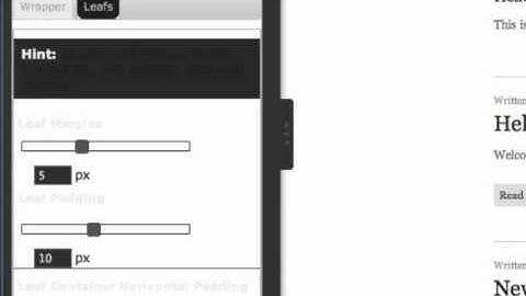 How to round corners, adjust margins and padding in WordPress with Headway 1.7