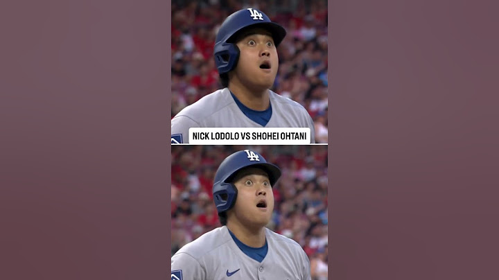 Nick Lodolo has struck out Shohei Ohtani three times tonight 💪 #Dodgers #losangeles #ohtani #shohei