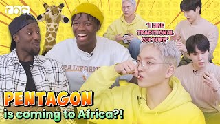 K-pop Idols want to visit Africa!? | Taste of Culture