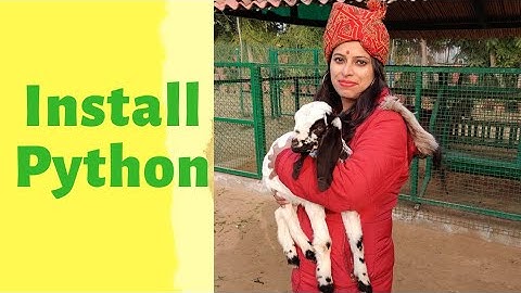 Install Python & Solution of Service Pack 1 error while installing python.