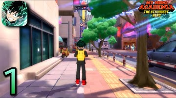 My Hero Academia: The Strongest Hero - Gameplay Walkthrough - Part 1 (iOS, Android)