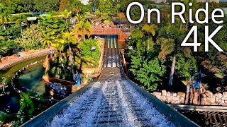 [4K60fps] Infinity Falls  On Ride 2022  SeaWorld Orlando Resort