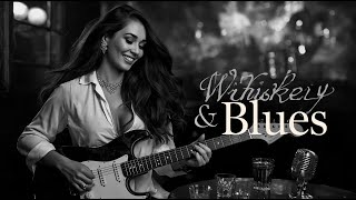 After Hours Whiskey Blues 🍷 Smooth Guitar Lounge for Calm \u0026 Midnight Relief