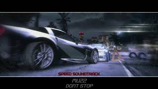 Need For Speed Carbon (SS) - MUZZ Don't Stop