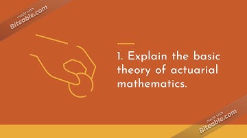 Introduction to Actuarial Mathematics