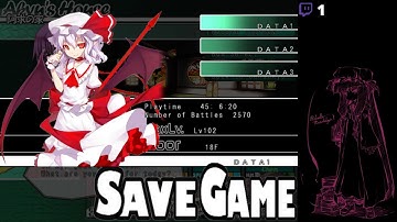 Labyrinth of Touhou Playthrough - Part 30 (2017-09-28)