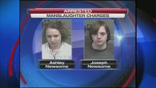Parents charged with manslaughter in infant's death