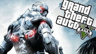 CRYSIS MODU! - GTA V MODLARI