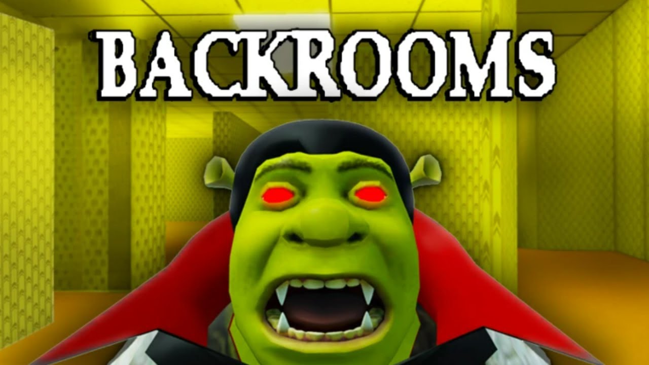 Shrek In The Backrooms - 3 New Halloween Levels And New Entites Jumpscares