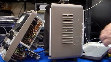 HP410B Vacuum Tube Voltmeter (VTVM) Repair