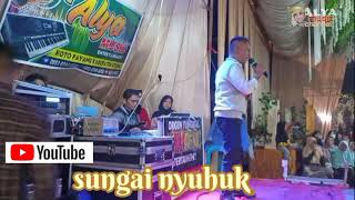 sungai nyuhuk coverwo Marsan Jufri versi slow arr, pak Repan Alya live show semumu