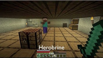 Herobrine in 1.3.2