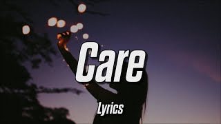 Video voorbeeld van "beabadoobee - Care (Lyrics)"